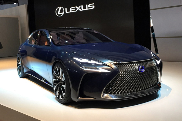 新一代LS将推氢燃料电池版