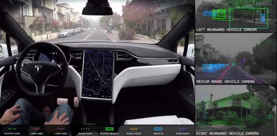特斯拉将收集车辆视频 推动其自动驾驶技术