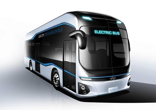 现代即将发布纯电动巴士 续航达290公里