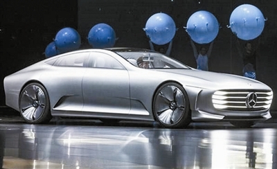 奔驰电动汽车“心脏”烙上宁波印 这款新能源汽车本月量产