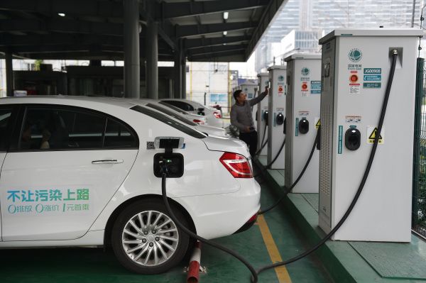 外媒称中国掌控影响电动汽车潮流众多杠杆：利于主导市场