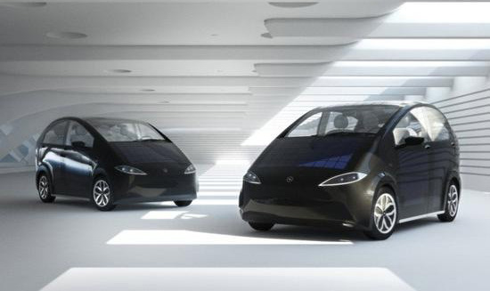 首款量产太阳能电动汽车发布 有望2019年交付