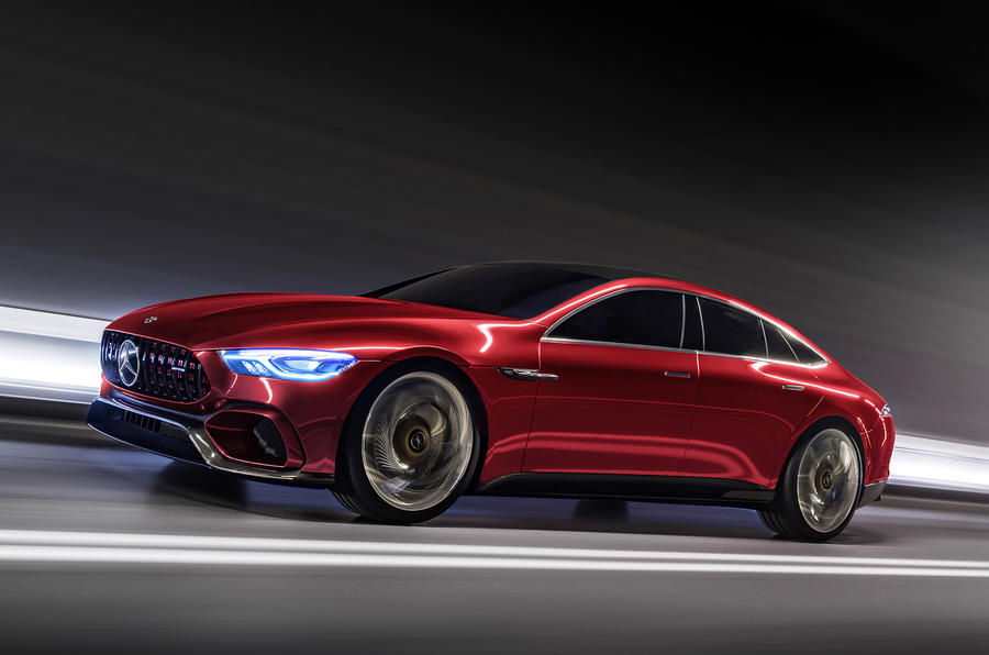 奔驰AMG部门酝酿改革 研发高性能电动汽车