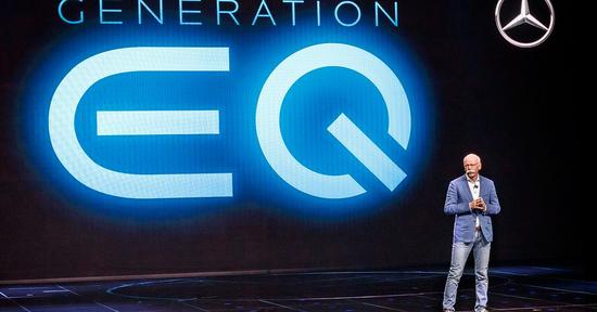 奔驰EQ品牌将推紧凑型纯电动轿车 9月将迎首发