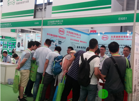 展讯｜比亚迪CPF完美收官第九届上海国际充电站（桩）技术设备展览会