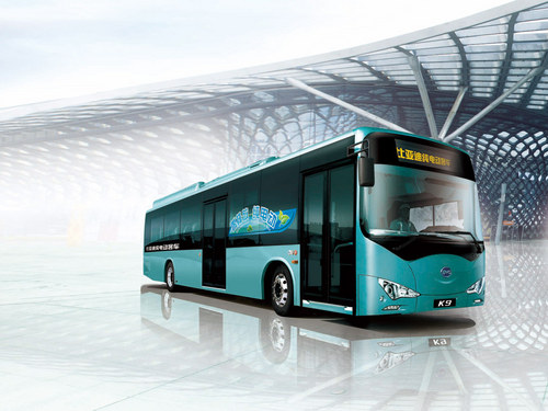 大单来袭 比亚迪正式成为822辆纯电动公交客车供应商