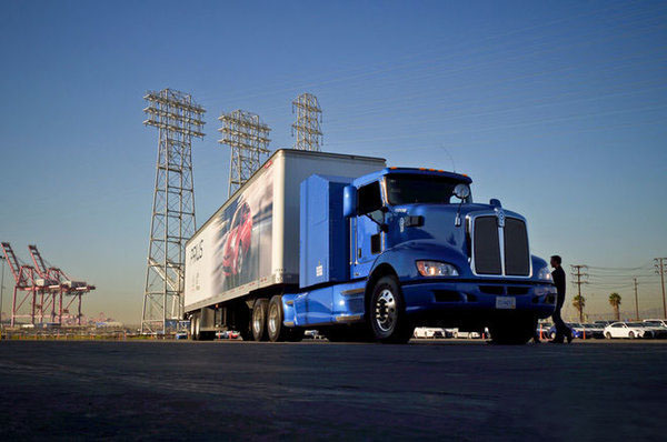 丰田燃料电池卡车测试 续航里程320公里