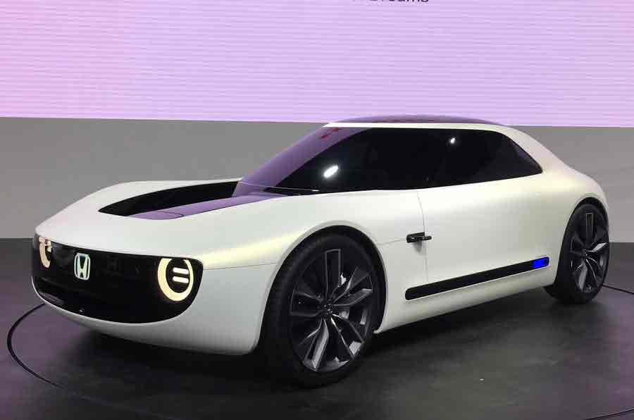 本田Sports EV概念车亮相东京 融入AI技术
