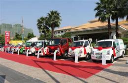 凯马汽车抢滩赣州市场 7款新能源车型实力吸睛