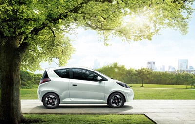 电动汽车是清洁能源汽车的子集 支持不同形式的节能（清洁能源）汽车的使用