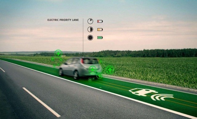 无需充电桩 边开车边充电的公路你见过吗？
