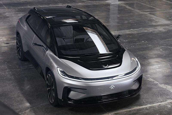 乐视汽车或并入FF 未来FF将生产两个汽车品牌产品