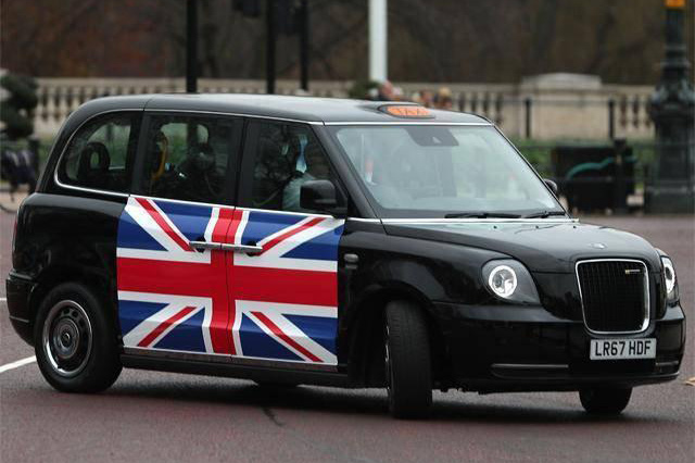 吉利控股伦敦电动出租车明年出口挪威