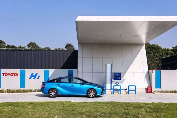 丰田：在加州建造兆瓦级燃料电池发电厂