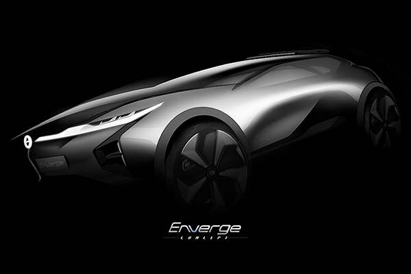 北美车展全球首发 传祺Enverge新能源概念车
