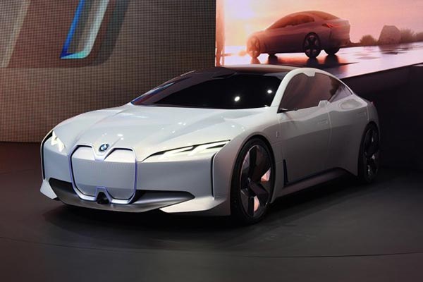 i4/iX3/iNext 宝马公布最新电动车计划