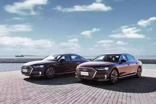 A8L e-tron领衔发布新能源车型 2022年前将推出10款新型电动车