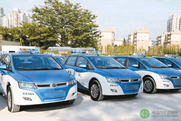 深圳今年有望实现出租车全面电动化