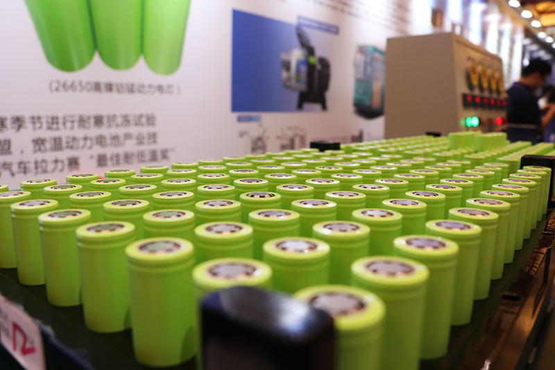 聚焦郑州新能源汽车产业生态大会 多家企业核心零部件展品一览