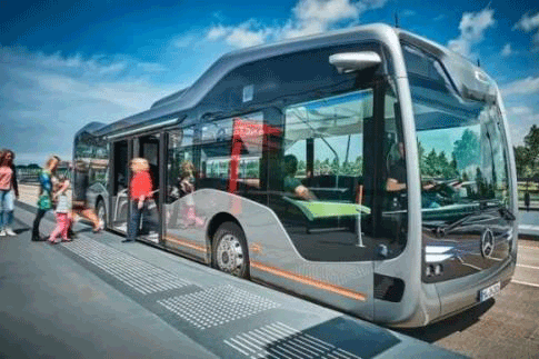 吉林乾安：18辆新能源公交车上线运营