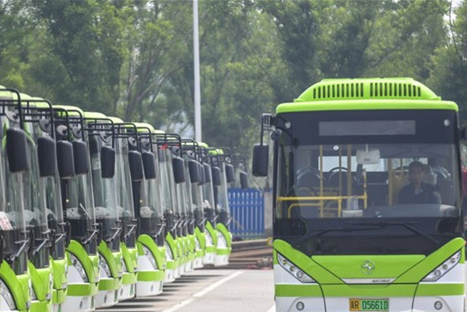 河北霸州：大力发展新能源公共交通