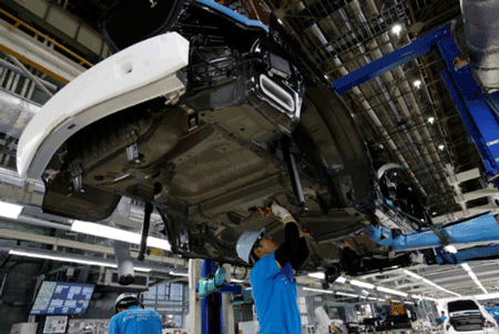丰田计划建造氢燃料电池工厂 扩大燃料电动车销量