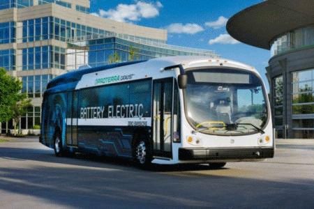 铜陵市稳步推进新能源公交车推广应用