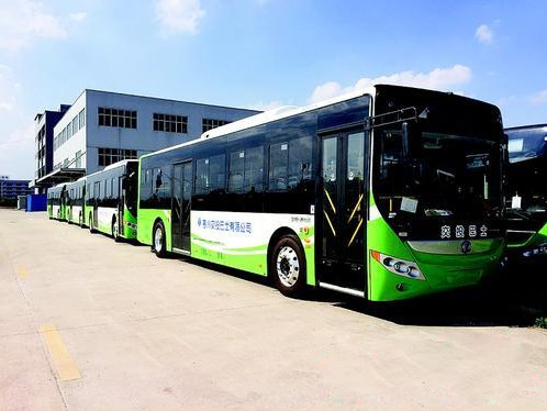 惠州惠城区258辆纯电动公交车六一上岗