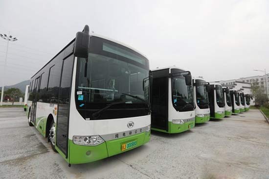 安徽黄山：中心城区首批纯电动公交车6月运营