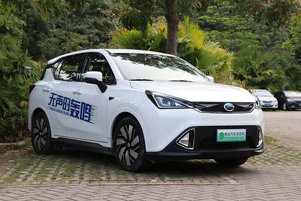满足一周日常用车的纯电动车型 广汽新能源传祺GE3续航测试