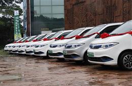郑州日产全新帅客EV深圳发布，现场向终端用户交车超100辆