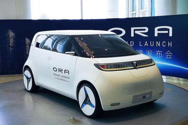 长城新能源发布欧拉品牌 R1将2019年上市/2022年推氢能源车