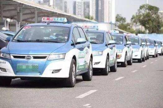 深圳发布纯电动出租车推广补充通知 8月20日起实施