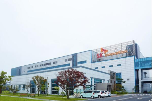SK在华建立动力电池工厂  年产能7.5GWh
