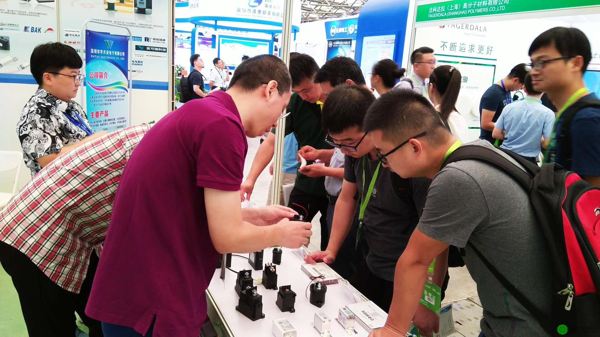 比亚迪零部件产品完美收官上海国际充电站（桩）技术设备展