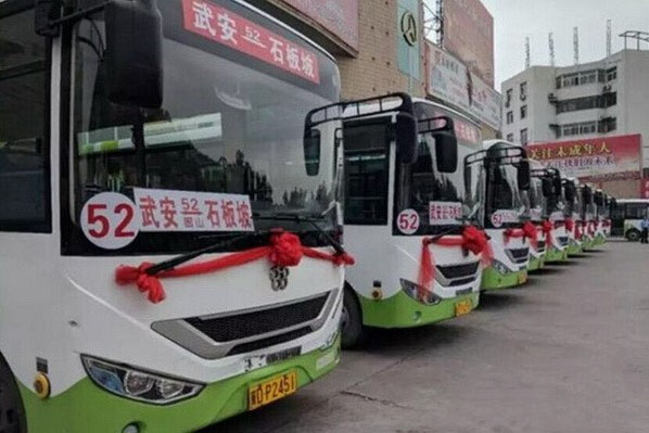 河北：武安市投放新的一批新能源公交