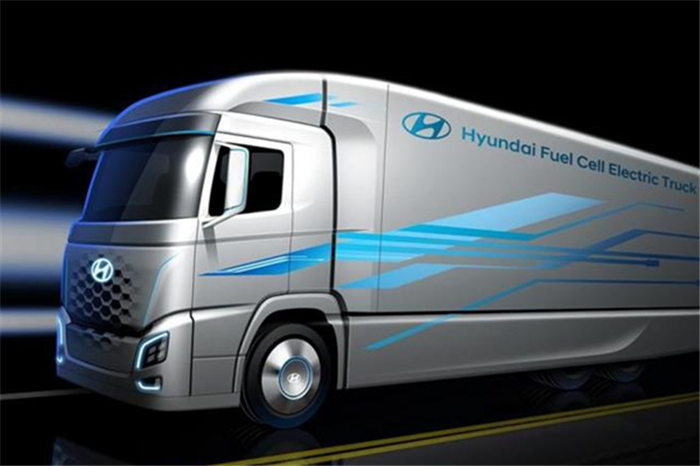 预计2019年量产 现代将推出氢燃料卡车 