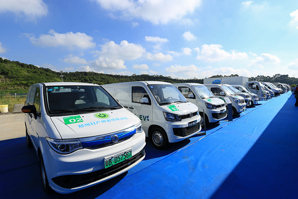 8月新能源专用车产销数据出炉 北汽/瑞驰/东风/开瑞表现出众