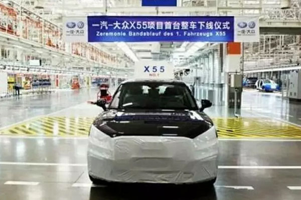 奥迪Q2L将推纯电动版车型 明年上市