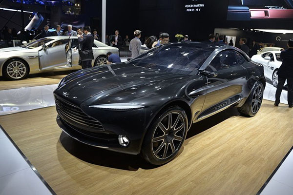 阿斯顿·马丁将不会推出DBX纯电SUV 或有替代车型