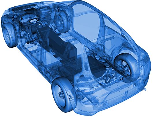 混合多材料（钢/塑/有机材料）车身A柱轻量化开发与验证