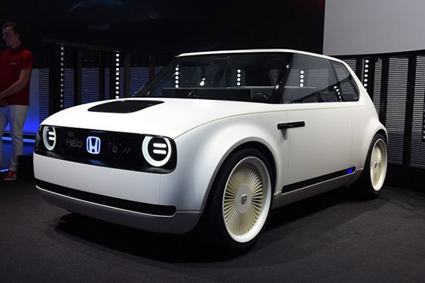 本田Urban EV原型车将于日内瓦车展首发