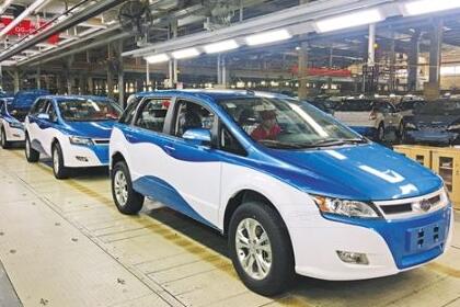 柳州河池签署备忘录 共同推广新能源汽车