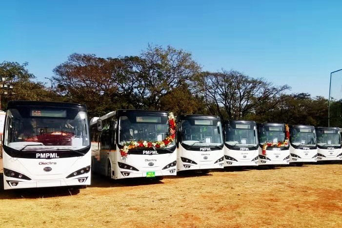 印度汽车重镇浦那追加订单125台，比亚迪打造当地最大纯电动大巴车队