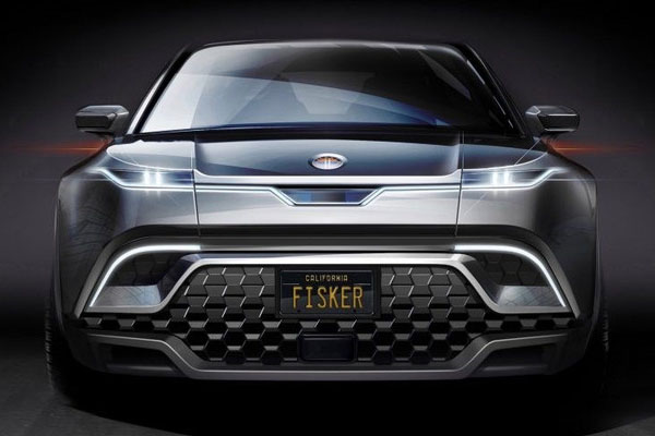 比Model Y还便宜？Fisker电动SUV预告图发布/2021年亮相