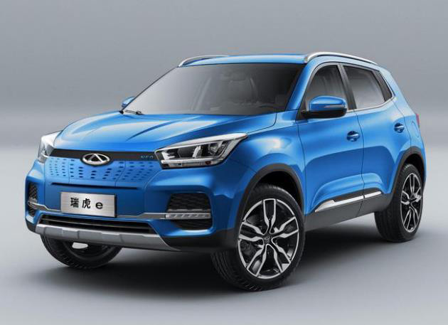 奇瑞新能源全新纯电SUV正式命名瑞虎e 上海车展发布
