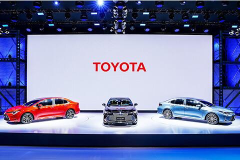 丰田汽车宣布 将向北汽福田提供燃料电池车零部件