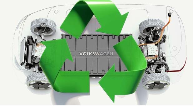 大众说“电动车比柴油车更环保” 还说要开始回收电池了
