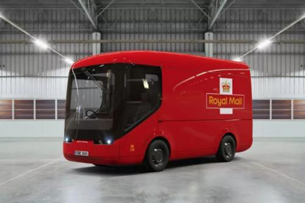 英国皇家邮政局 正在伦敦试验电动货车