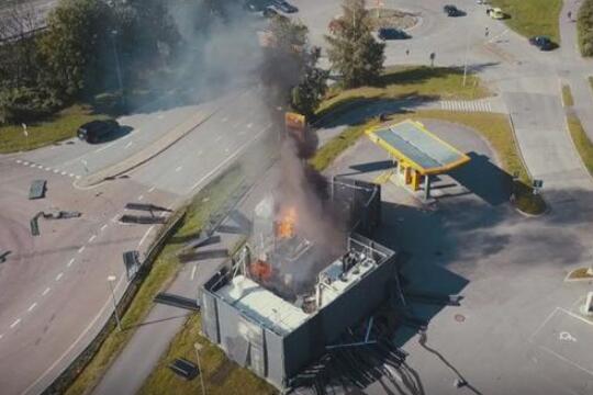 挪威加氢站发生爆炸！丰田现代停止氢燃料电池车销售